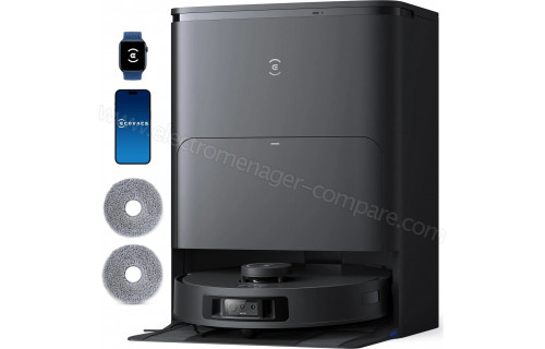 ECOVACS DEEBOT T30S Pro Omni Gen2 Noir