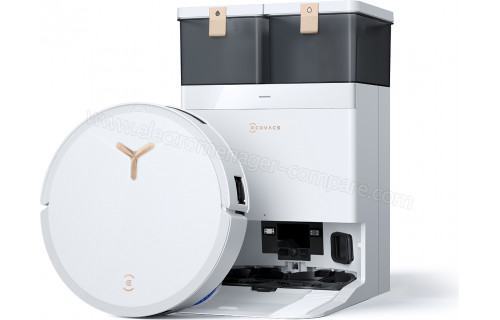 ECOVACS DEEBOT T50 Max Pro Omni Blanc