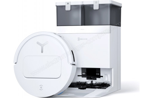 ECOVACS DEEBOT T50 Omni Blanc