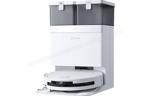 ECOVACS DEEBOT T50 Pro Omni Gen2 Blanc