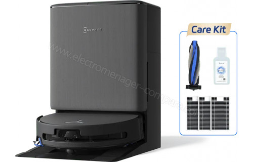 ECOVACS DEEBOT T90 PRO OMNI Care Kit Noir