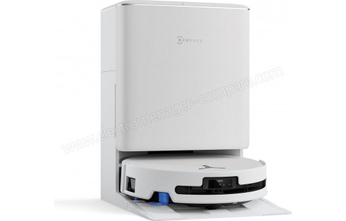 ECOVACS DEEBOT T90 Pro Omni Blanc