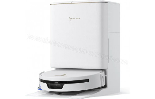 ECOVACS DEEBOT T90S Pro Omni Blanc