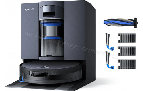 ECOVACS DEEBOT X12 OmniCyclone Care Kit Noir