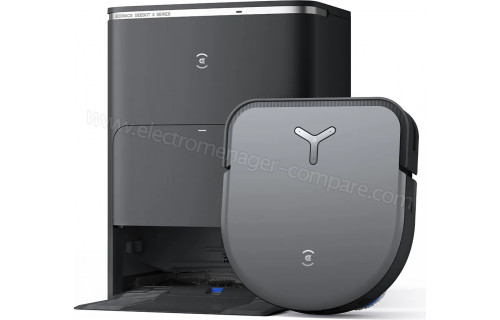 ECOVACS DEEBOT X5 Pro Omni Noir