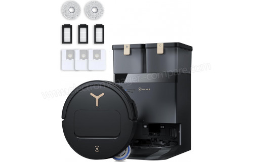 ECOVACS DEEBOT T50 Pro Omni Gen3 Care kit Noir
