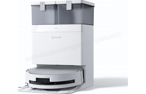 ECOVACS DEEBOT X8 Omni Blanc