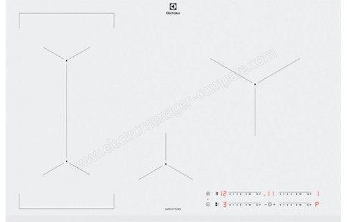 ELECTROLUX EIV83443BW
