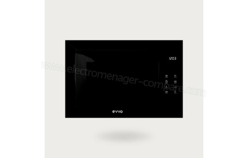 EVVO Mi45 Glass Noir