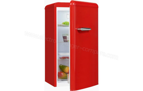 EXQUISIT RKS100-V-H-160F Rouge