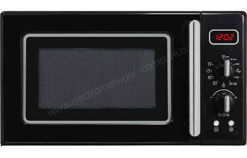 EXQUISIT RMW720-3GDIG Noir