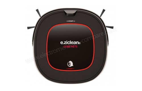 E ZICOM e.ziclean CUBE PETS, fiche technique, prix et avis E.ziclean Cube Pets E.ziclean Cube Pets Aspirateur Robot