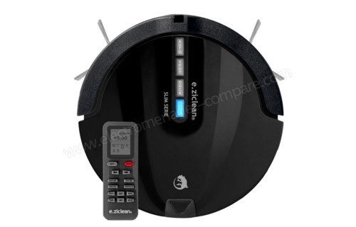 E ZICOM e.ziclean ULTRA SLIM BLACK