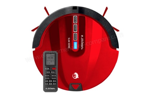 E ZICOM e.ziclean ULTRA SLIM RED