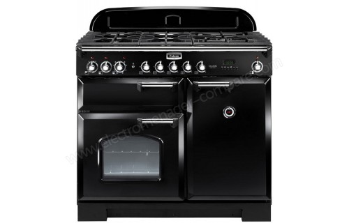 FALCON Classic Deluxe 100 DF Noir Chrom&eacute;