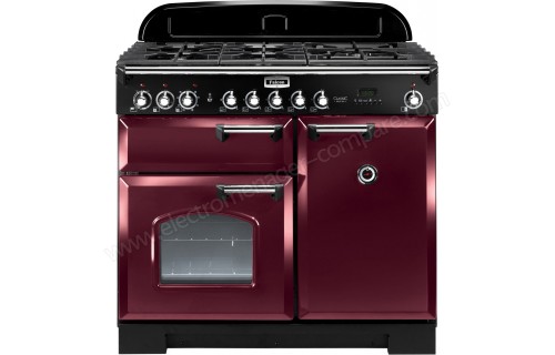 FALCON Classic Deluxe 100 DF Rouge Chrom&eacute;