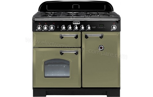 FALCON Classic Deluxe 100 DF Vert Chrom&eacute;