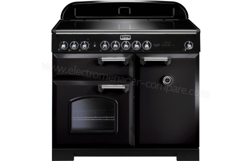 FALCON Classic Deluxe 100 Induction Noir Chrom&eacute;