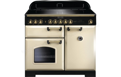 FALCON Classic Deluxe 100 Induction Cr&egrave;me Laiton