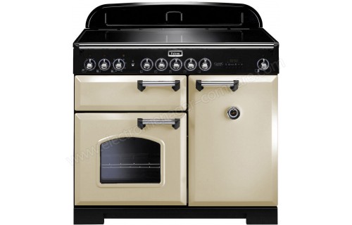 FALCON Classic Deluxe 100 Induction Cr&egrave;me Chrom&eacute;