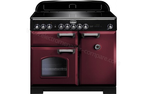 FALCON Classic Deluxe 100 Induction Rouge Chrom&eacute;
