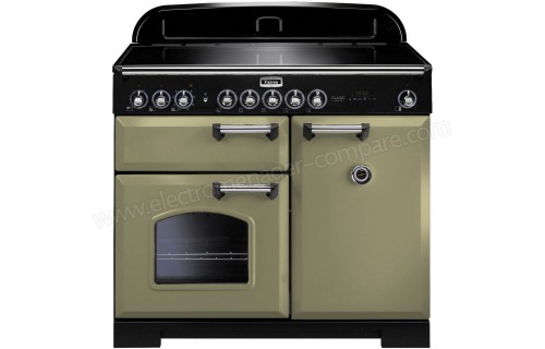 FALCON Classic Deluxe 100 Induction Vert Olive Chrom&eacute;