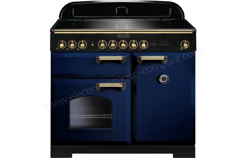 FALCON Classic Deluxe 100 Induction Bleu Laiton