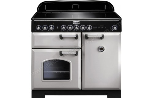 FALCON Classic Deluxe 100 Induction Gris Chrom&eacute;