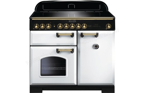 FALCON Classic Deluxe 100 Induction Blanc Laiton