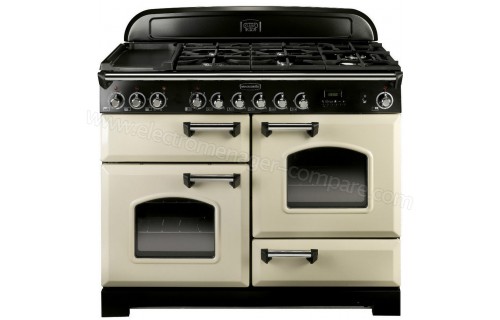 FALCON Classic Deluxe 110 DF Cr&egrave;me Chrom&eacute;