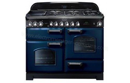 FALCON Classic Deluxe 110 DF Bleu Chrom&eacute;