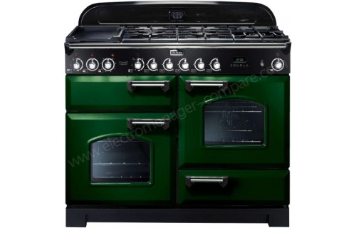 FALCON Classic Deluxe 110 DF Vert Anglais Chrom&eacute;