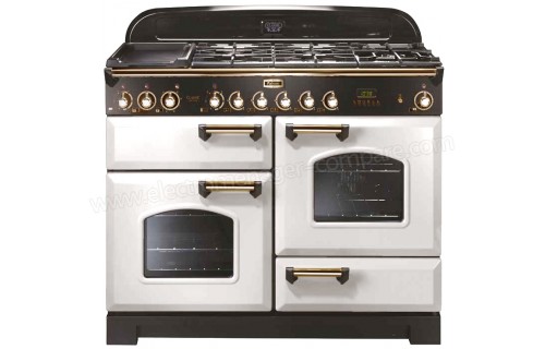 FALCON Classic Deluxe 110 DF Blanc Laiton