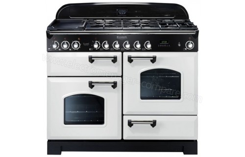 FALCON Classic Deluxe 110 DF Blanc Chrom&eacute;