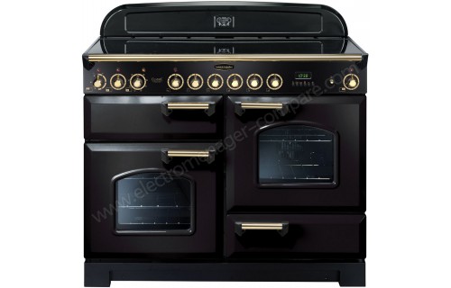 FALCON Classic Deluxe 110 Vitroc&eacute;ramique Noir Cuivr&eacute;