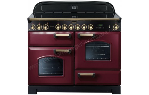 FALCON Classic Deluxe 110 Vitroc&eacute;ramique Rouge Cuivr&eacute;