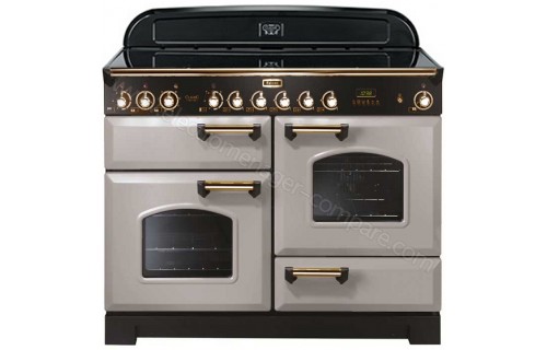 FALCON Classic Deluxe 110 Vitroc&eacute;ramique Gris Laiton