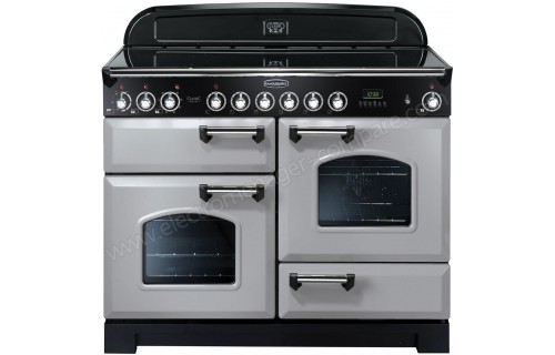 FALCON Classic Deluxe 110 Vitroc&eacute;ramique Gris Chrom&eacute;