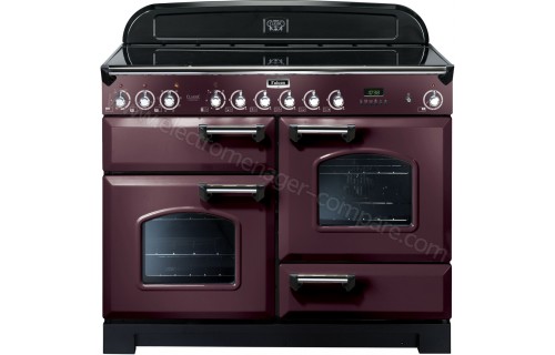 FALCON Classic Deluxe 110 Vitroc&eacute;ramique Taupe Chrom&eacute;