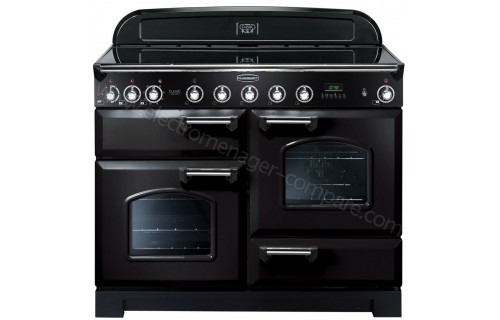 FALCON Classic Deluxe 110 Induction Noir Chrom&eacute;