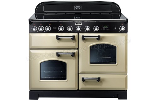 FALCON Classic Deluxe 110 induction Cr&egrave;me Chrom&eacute;