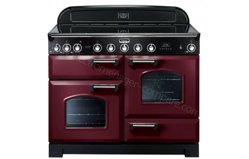FALCON Classic Deluxe 110 Induction Rouge Chrom&eacute;