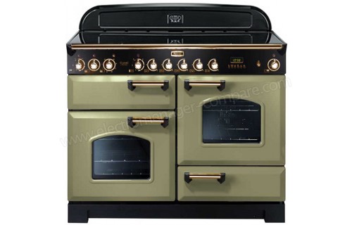 FALCON Classic Deluxe 110 Induction Vert Olive Laiton V2