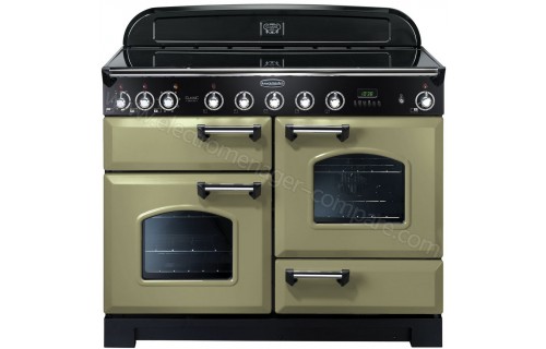FALCON Classic Deluxe 110 Induction Vert Chrom&eacute;