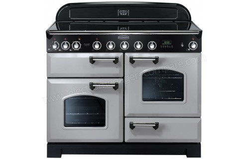 FALCON Classic Deluxe 110 Induction Gris Chrom&eacute;