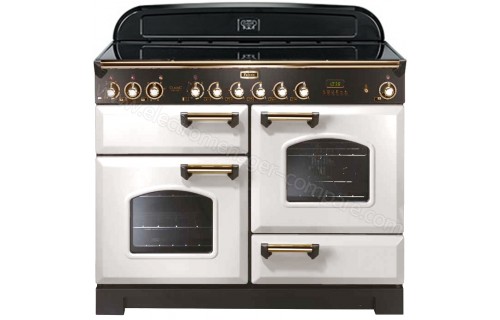 FALCON Classic Deluxe 110 Induction Blanc Laiton V2