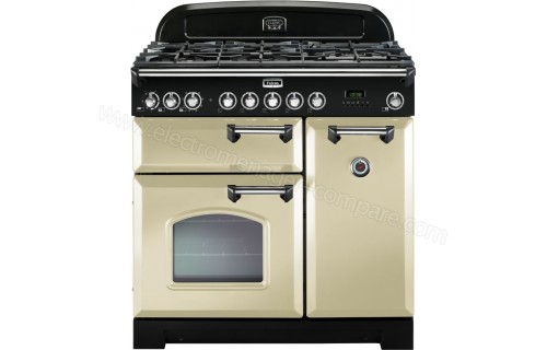 FALCON Classic Deluxe 90 DF Cr&egrave;me Chrom&eacute;