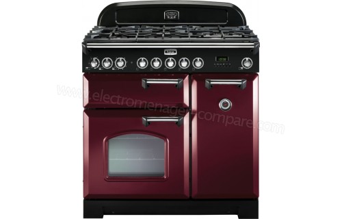 FALCON Classic Deluxe 90 DF Rouge Chrom&eacute;