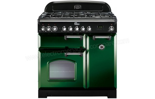 FALCON Classic Deluxe 90 DF Vert Anglais Chrom&eacute;