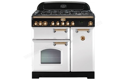 FALCON Classic Deluxe 90 DF Blanc Laiton